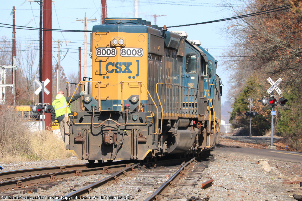 CSX 8008